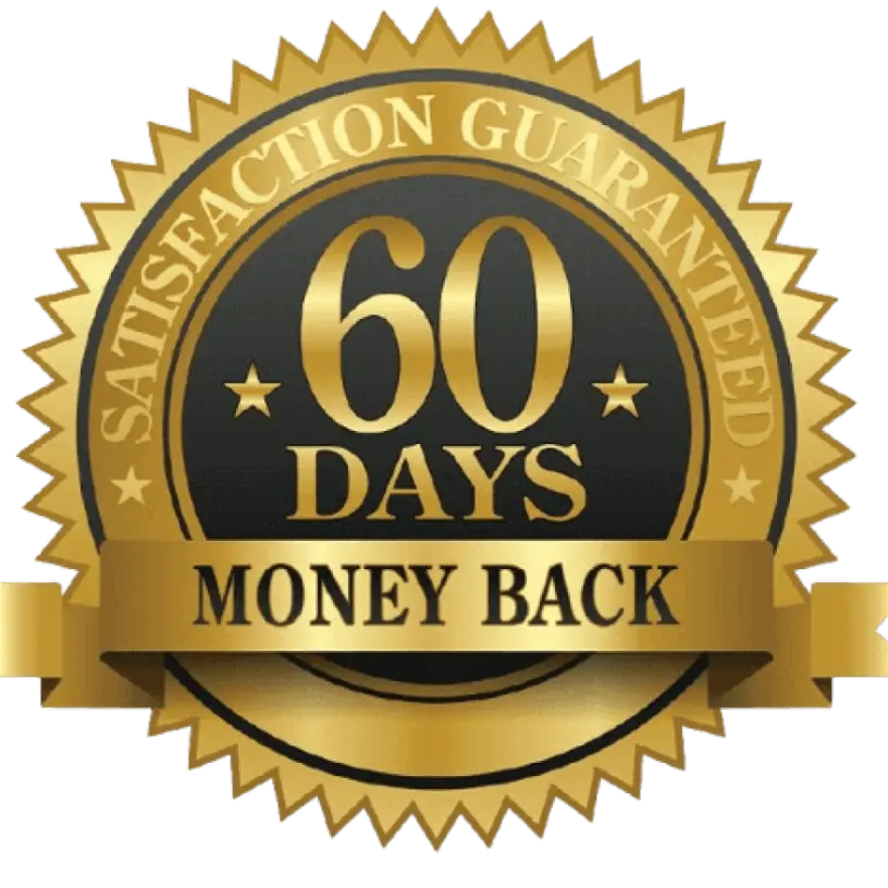 Neuro Fortis 60-day money-back guarantee badge