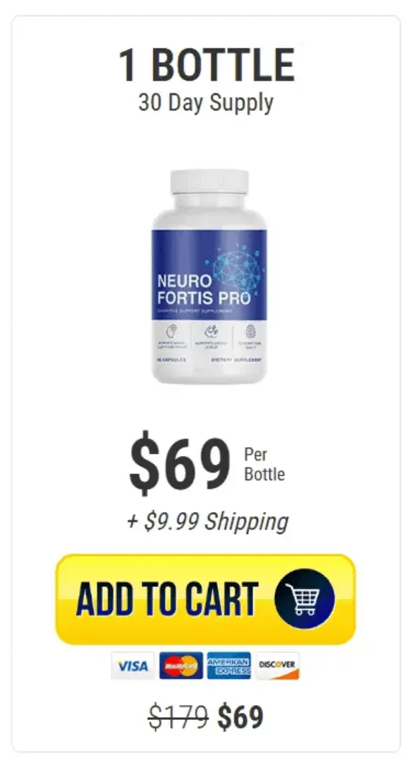 Neuro Fortis - natural nerve relief