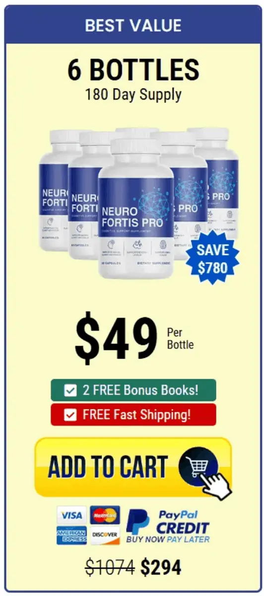 Neuro Fortis - nerve pain formula