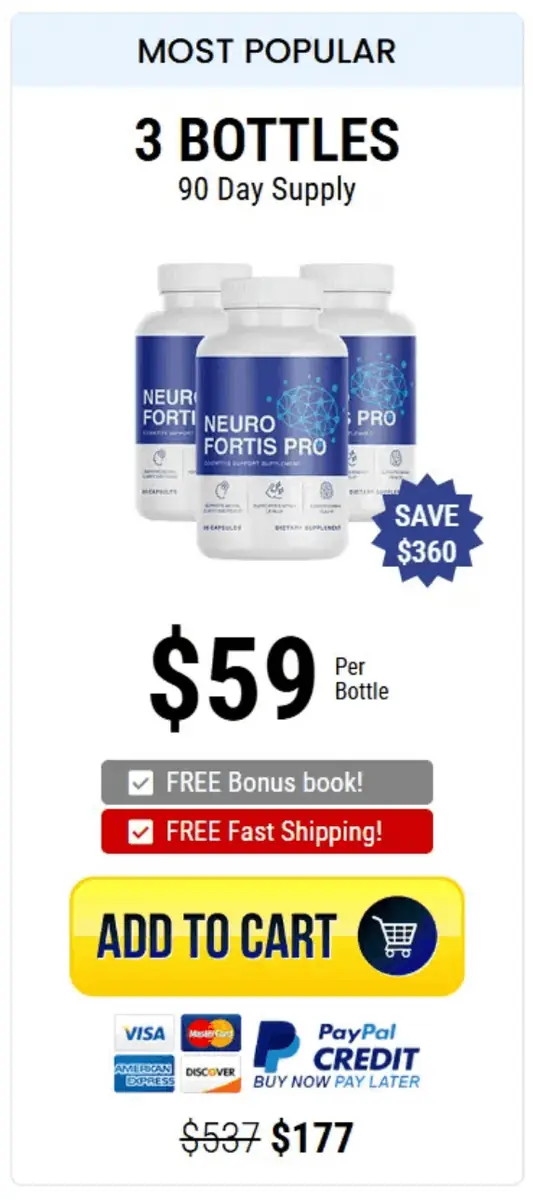 Neuro Fortis - nerve health