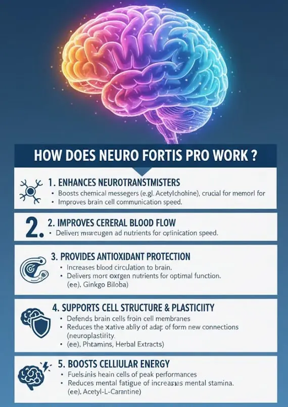 Neuro Fortis - nerve pain formula