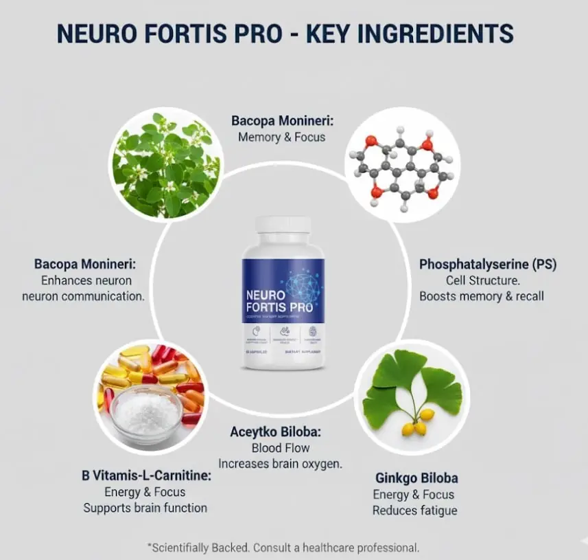 Neuro Fortis - nerve health